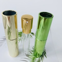 Bouteille dorée de haute qualité de 10ml