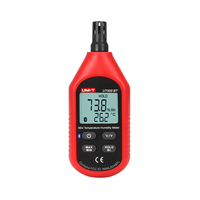 Medidor Digital de Temperatura del Aire y Humedad, Termómetro Higrómetro, Mini LCD, UT333BT, Actualización UT333, 1 Unidad