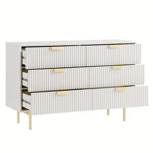 YuanFu Mobile Contenitore per Camera da Letto con Cassetti in Legno Cassettiera Comò - Product Image 2