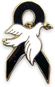 Grepas Quà Tặng tùy chỉnh Hòa Bình Pigeon ve áo pins - Product Image 6