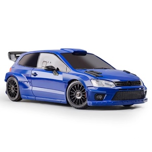SJY-LD2801 Voiture télécommandée de drift 2.4G à l'échelle 1:28, 4x4, haute vitesse, modèle de simulation de course, jouet, pièces métalliques, câble USB, expert - Product Image 5