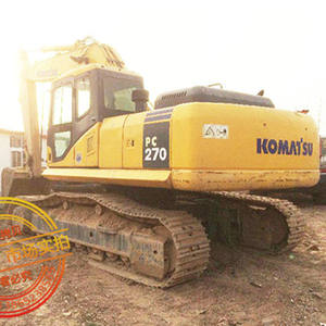 Vente flash sur le marché : Komatsu PC270 d'occasion, Japon, matériel de terrassement d'occasion, excavatrice d'occasion, prix bas - Product Image 6