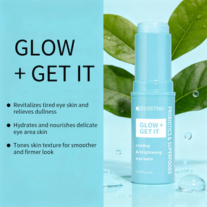 Baume pour les yeux de haute qualité contre les poches sous les yeux, soin quotidien nourrissant, rafraîchissant, hydratant, éclaircissant et énergisant - Product Image 4