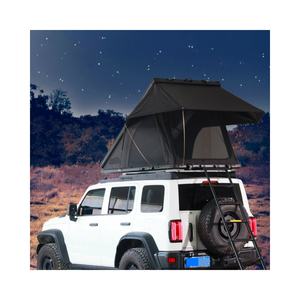 Tente de toit mince ultra-mince et légère pour le camping en plein air SUV Car Strength & Quality Hard Shell Rooftop - Product Image 3
