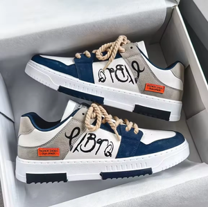 Chaussures de skate pour hommes Greatshoes, légères, respirantes, sportives, tendance, baskets pour toutes les saisons, marche, course à pied - Product Image 6