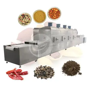 ORME Microwave Cardamom Turmeric Beef Lunge Basil Leaf Automatic Cocoa Bean Jujube Dry Bone Fertilizer Machine