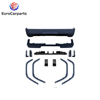 Systèmes de carrosserie automobile W463A (ancien modèle) à W465 (nouveau modèle) pour Mercedes Classe G W464 G500 G350 G63 (2019-2024) – Amélioration vers le look W465 2025 – Pare-chocs de voiture W465