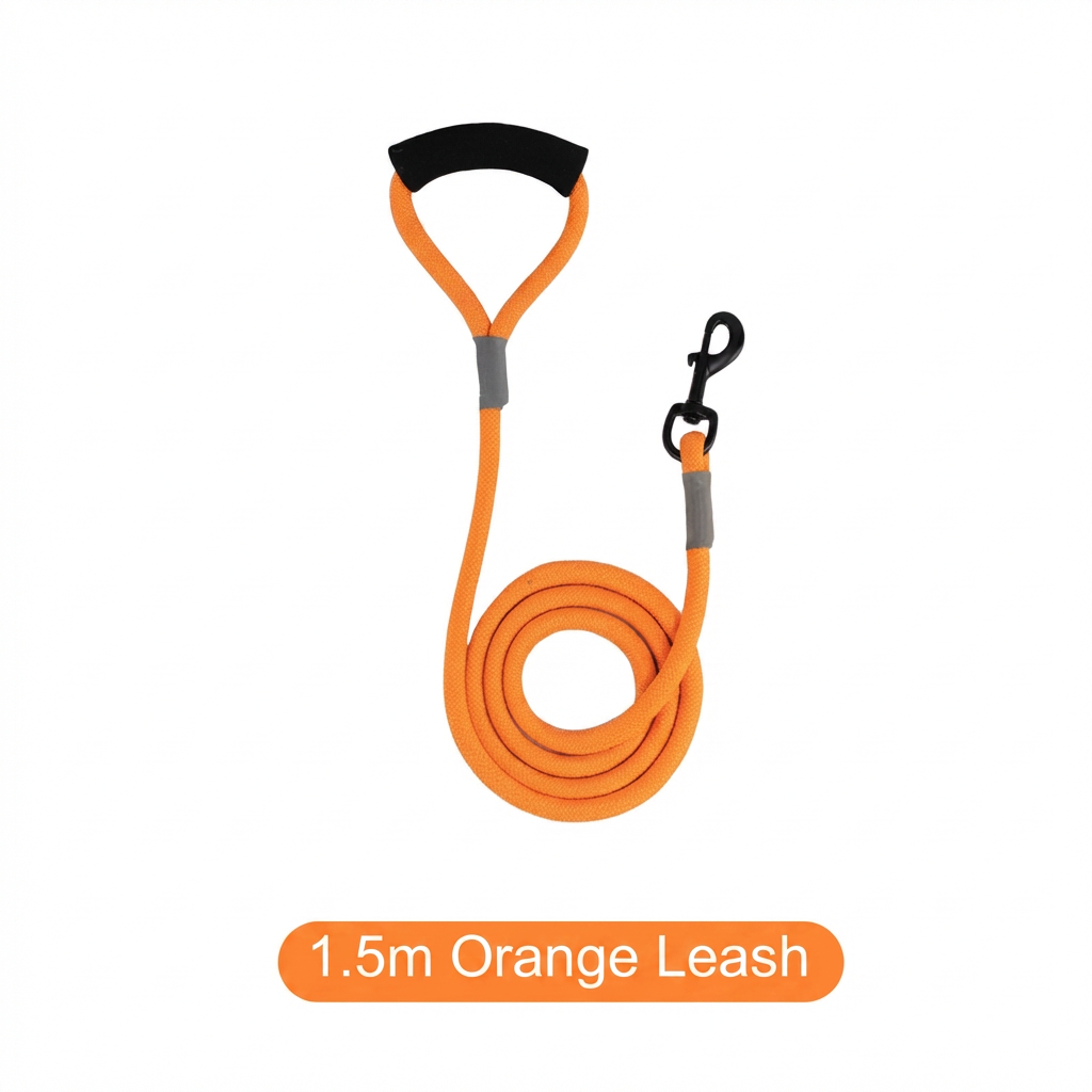 1.5-meter orange rope (0.8mm thick)