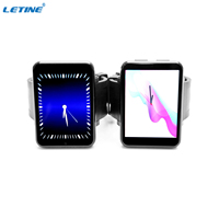 Reloj Inteligente Android DM100 con Pantalla Táctil IPS Grande de 2.86 Pulgadas de la Mejor Calidad, con Navegación GPS 4G y Batería de 2700 mAh