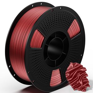 Filament d'imprimante 3D 1,75 mm 1 kg Plusieurs couleurs PETG Métal pour impression 3D - Product Image 3