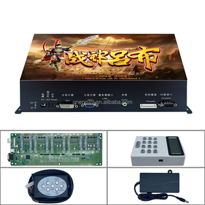 8 Player Fish Hunter Shooting Machine Juego completo de accesorios con 1 año de garantía - Product Image 4