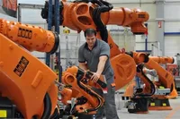Kuka Intelligenter Schweiß roboter 3d Schweißt isch mit Schweißen eines Roboters Kuka 6 Achsen Roboter Verkauf