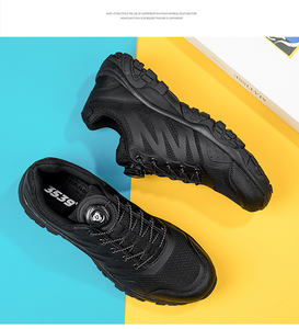 DF 6003 Zapatos Deportivos Casuales Antideslizantes con Cordones, Zapatos para Correr, Senderismo, Ligeros y de Seguridad - Product Image 3