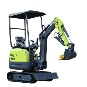 Mini-excavatrice de 16 pouces à économie d'énergie pour le creusement de fossés dans l'agriculture, la foresterie, les vergers et les applications tout-terrain pour le jardin - Product Image 3