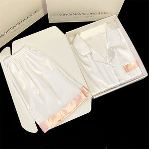 <span class=keywords><strong>Pigiama</strong></span> donna con stampa floreale di alta qualità camicia da notte moda estate set da donna <span class=keywords><strong>pigiama</strong></span> mujer ragazze <span class=keywords><strong>pigiama</strong></span> abbigliamento da notte per le signore - Product Image 2