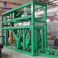 Máquina de fundición continua de palanquilla cuadrada de acero CCM de 60-200mm para usar laminador de barras de refuerzo