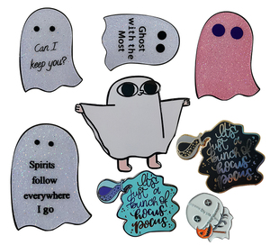 Spille da Cappello <span class=keywords><strong>e</strong></span> da Bavero in Smalto Morbido, a Forma Rotonda, Personalizzate con Colori di Placcatura Diversi, Stile Grateful Dead, con Incisione a Pressione - Product Image 4