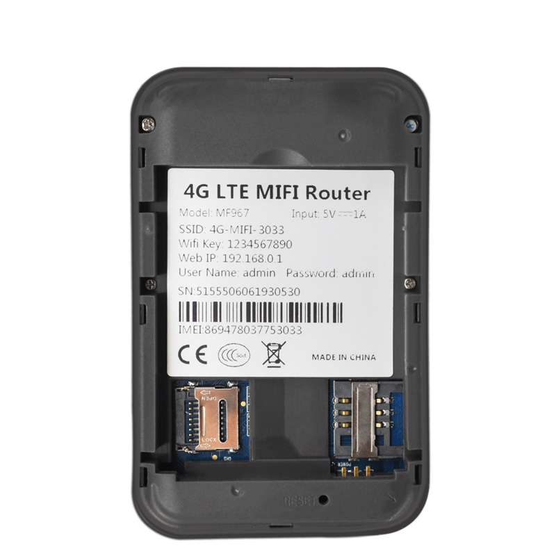ポケットWiFi ロック解除された4GLTEモバイルウォーキングWiFi300Mbps 2.45g
