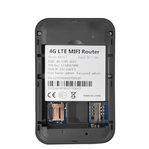 Unlocked 4 Gam LTE Di Động Đi Bộ WiFi 300Mbps 2.4 5 Gam Pocket WiFi Router - Product Image 5