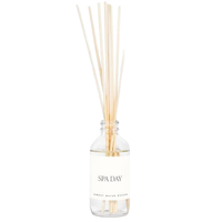 Diffuseur de parfum en bâtonnets naturels personnalisé de luxe, nouveau design, flacon en verre transparent, boîte cadeau, écologique, non toxique