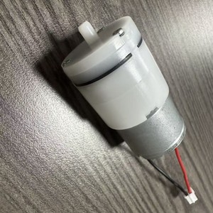 Bomba de Aire Mini QuanWeiDZ 310A 12V 1.2Lpm Ultra Silenciosa para Acuario, Bomba de Aire DC con Forma de Cilindro, Material Plástico - Product Image 2