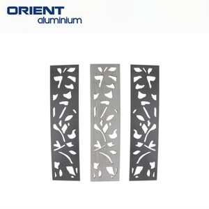 Offre Spéciale : <span class=keywords><strong>Panneaux</strong></span> de séparation décoratifs en aluminium découpé au laser pour jardin, avec revêtement anti-UV, prix de gros - Product Image 1