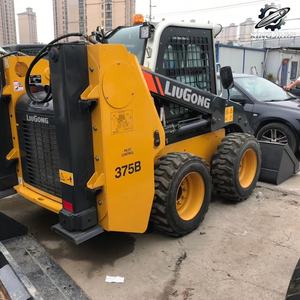 รถตักล้อยาง Liugong 375B, เครื่องจักรขนาด 3.1 ตัน, ผลิตในจีน, รถตักขนาดเล็ก, อุปกรณ์ทำงานประสิทธิภาพสูง - Product Image 1