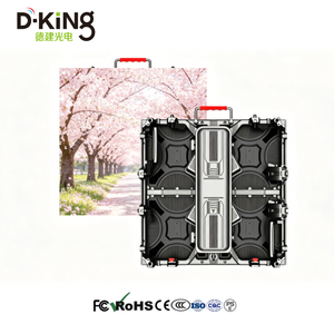 Écran LED HD P3.91 500*500mm pour location, ensemble complet pour événements scéniques et expositions en intérieur et en extérieur - Product Image 3