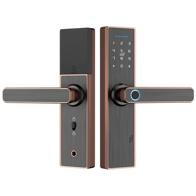 Waterproof Outdoor Door Face Recognition Digital Hotel Smart Home Lock