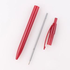 Best Selling Pressed Plastic Ball Point Pens with Customized Logo Printing Manufacturer for <b>Gift</b> <b>Stationery</b> - Product Image 6