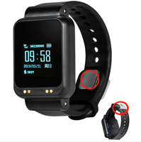 Dispositifs de surveillance électroniques pour les criminels, bracelet de cheville GPS avec capteur de température, menottes électroniques, dispositif de suivi et d'alarme