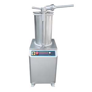 Thép không gỉ nhỏ tự động xúc xích <span class=keywords><strong>stuffer</strong></span>/phụ máy/thịt máy làm - Product Image 6