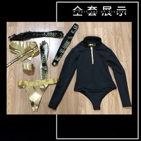 Michael Jackson cosplay costume hommes MJ scène spectacle danse sexy gogo bar jazz costumes