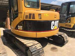 Excavadora de cadenas Cat308C/CAT308E de 8 toneladas de alta calidad, segunda mano, 95% nueva, 1.5 años de garantía, sistema totalmente hidráulico - Product Image 3