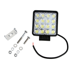 <span class=keywords><strong>Tuff</strong></span> Plus super lumineux carré 12V 48w tracteur oem mini led lampe de travail lampe de travail agricole pour tous les camions - Product Image 5
