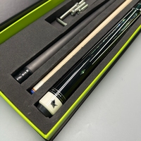 Nouvelle Queue de Billard ZENI XR en Fibre de Carbone de Haute Qualité, Pointe de 12,5 mm, Faible Déflexion, Joint Radial, Ferrule XTC Sans Enroulement, Légère