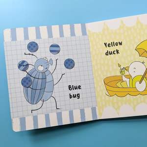 Livre sonore pour enfants avec impression personnalisée des premiers mots, fabriqué par English Board Sounds Manufacturer - Product Image 4