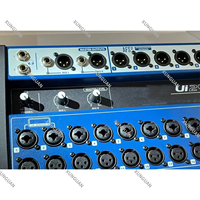 Console de mixage audio numérique professionnelle Ui24r 24 canaux, système de sonorisation, contrôle sans fil et enregistrement USB, 10 appareils via Wi-Fi double bande
