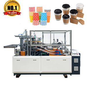 Machine industrielle intégrée de découpe, pliage et formage de papier de haute précision pour la fabrication de gobelets en papier - Product Image 3
