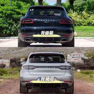 Новая модификация, обновляемые задние фары для задней двери, комплект кузова, крышка багажника, задние фары Дымчатого цвета для моделей MACAN 95B.1/95B.2 - Product Image 3