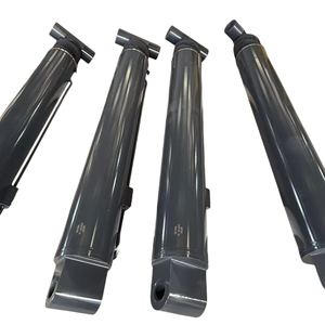 Brazo articulado de doble acción con recubrimiento de cromo duro, carrera larga, con cubierta protectora, ODM OEM - Product Image 1