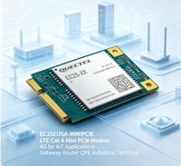 Module LTE Cat 4 EEC25EUGA-MINIPCIE spécialement conçu pour les applications M2M et IoT