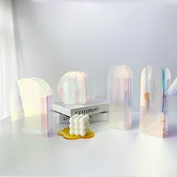 Hoa Bình Đầy Màu Sắc Nhỏ Bắc Âu Thực Vật Bud Hiện Đại Rõ Ràng Giá Rẻ Trang Trí Đám Cưới Acrylic Flower Glass Lọ Cho Trang Trí Nội Thất