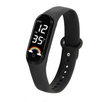 Montre de sport numérique LED étanche 3 ATM pour enfants, étudiants, hommes et femmes, vente en gros d'usine 2026, montre électronique tendance