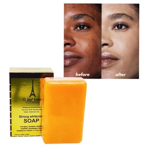 Gluta Master Savon blanchissant fort <span class=keywords><strong>Anti</strong></span>-taché <span class=keywords><strong>anti</strong></span>-âge Imperfections avec savon au glutathion savon de toilette visage corps - Product Image 1