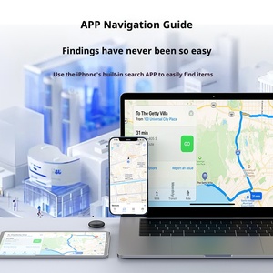 Le dispositif anti-perte Findmy AirTag dédié de PetApple, un localisateur de localisation <span class=keywords><strong>pour</strong></span> <span class=keywords><strong>les</strong></span> personnes âgées, <span class=keywords><strong>les</strong></span> enfants et <span class=keywords><strong>les</strong></span> animaux domestiques - Product Image 2