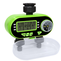 Programmateur d'arrosage intelligent pour jardin, système d'irrigation automatique avec écran, fonctionne sur piles, écologique, pour usage extérieur