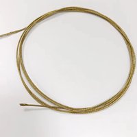 Vente chaude nouveaux fabricants de câbles métalliques en acier inoxydable doré 1.2-3.0MM câble câble plafond fil suspendu