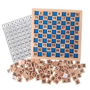 Planche de <span class=keywords><strong>multiplication</strong></span> en bois pour enfants numéro aides pédagogiques cognitives Table de <span class=keywords><strong>multiplication</strong></span> jeu planche d'apprentissage - Product Image 6