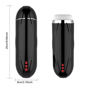 Masturbador Masculino Automático de Silicona, 5 Modos de Succión y 10 de Vibración, Masturbador Eléctrico de Succión Intensa para Hombres - Product Image 2